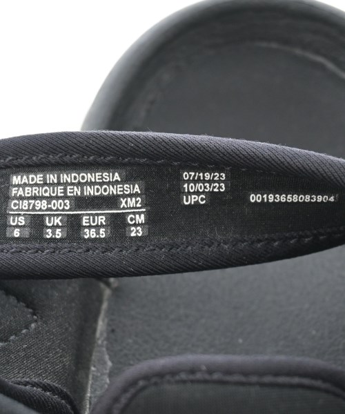 NIKE（ナイキ）サンダル 黒 サイズ:23cm レディース/2200697658012