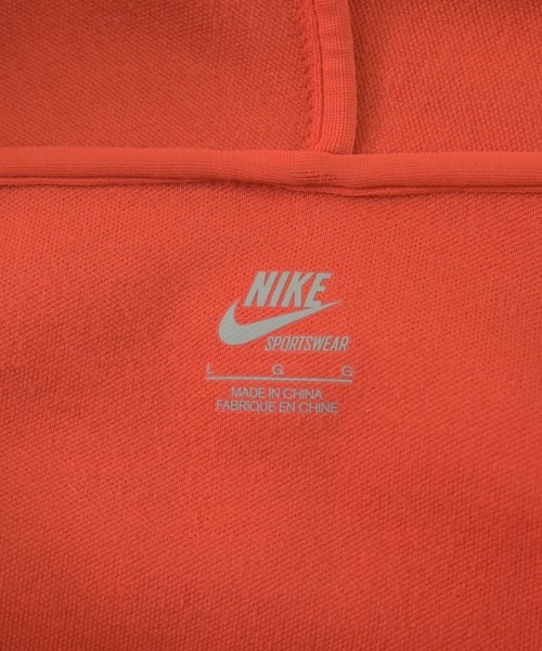NIKE（ナイキ）スウェット 赤 サイズ:L レディース/2200698445024
