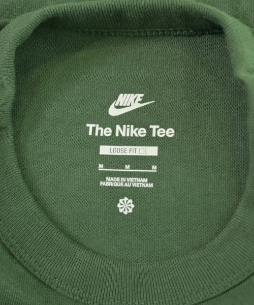NIKE（ナイキ）Tシャツ・カットソー 緑 サイズ:M メンズ/2200699968164