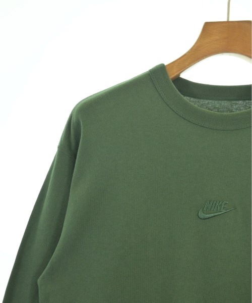 NIKE（ナイキ）Tシャツ・カットソー 緑 サイズ:M メンズ/2200699968164