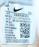 NIKE（ナイキ）スニーカー グレー サイズ:27cm メンズ/2200653546063