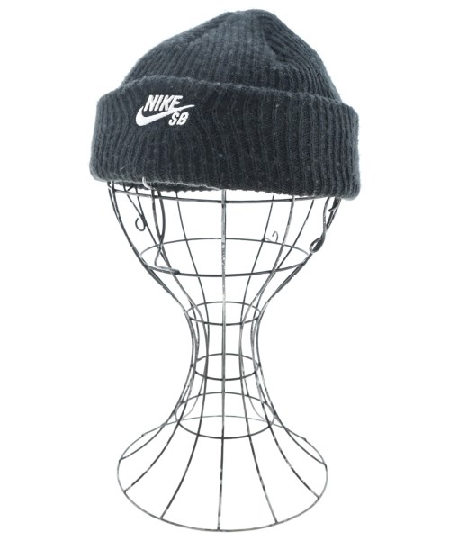 NIKE(ナイキ)ニットキャップ・ビーニー 黒 サイズ:56/2200654706046