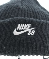 NIKE（ナイキ）ニットキャップ・ビーニー 黒 サイズ:56 メンズ/2200654706046