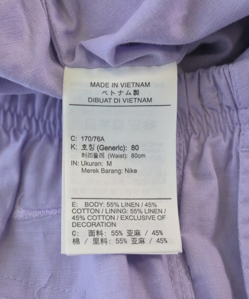 NIKE（ナイキ）ショートパンツ 紫 サイズ:M メンズ/2200654842041