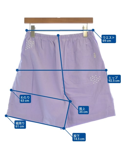 NIKE（ナイキ）ショートパンツ 紫 サイズ:M メンズ/2200654842041