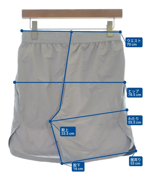 NIKE（ナイキ）ショートパンツ グレー サイズ:M メンズ/2200646234502