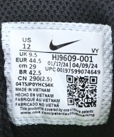 NIKE（ナイキ）スニーカー 黒 サイズ:29cm メンズ/2200654336106