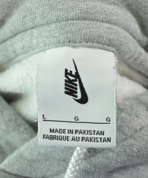 NIKE（ナイキ）パーカー グレー サイズ:L メンズ/2200645892109