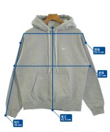 NIKE（ナイキ）パーカー グレー サイズ:L メンズ/2200645892109
