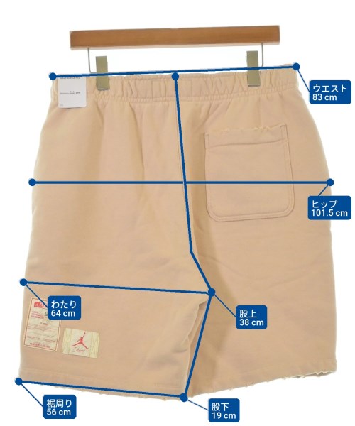 union（ユニオン）ショートパンツ ベージュ サイズ:L メンズ/2200646482279