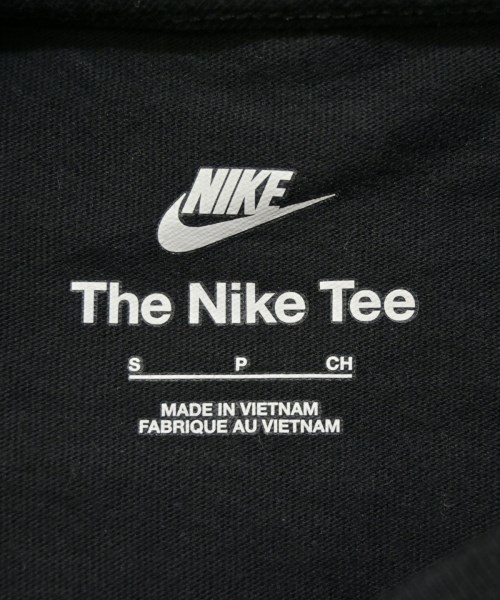 NIKE（ナイキ）Tシャツ・カットソー 黒 サイズ:S メンズ/2200655316299