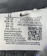 NIKE（ナイキ）スニーカー 黒 サイズ:29cm メンズ/2200655337058