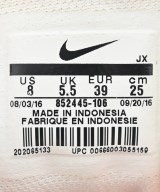 NIKE（ナイキ）スニーカー 白 サイズ:25cm レディース/2200655350064