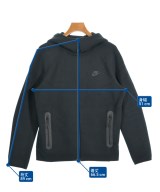NIKE（ナイキ）パーカー 黒 サイズ:L メンズ/2200647726068
