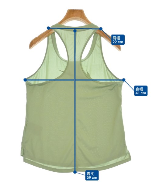 NIKE（ナイキ）タンクトップ カーキ サイズ:S レディース/2200649477029