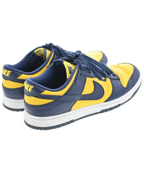NIKE（ナイキ）スニーカー 黄 サイズ:28cm メンズ/2200650801035