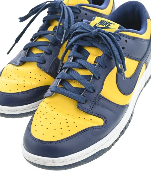 NIKE（ナイキ）スニーカー 黄 サイズ:28cm メンズ/2200650801035
