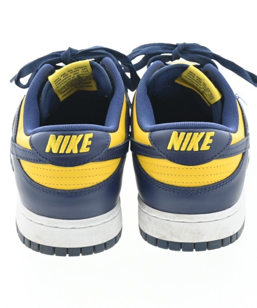 NIKE（ナイキ）スニーカー 黄 サイズ:28cm メンズ/2200650801035