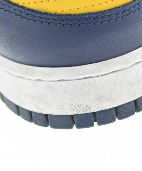 NIKE（ナイキ）スニーカー 黄 サイズ:28cm メンズ/2200650801035