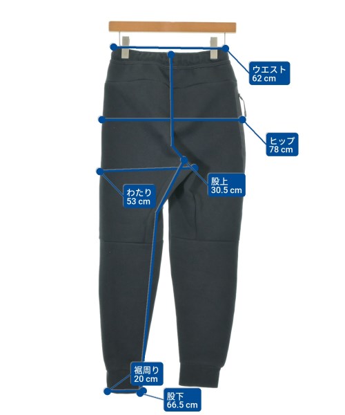 NIKE（ナイキ）スウェットパンツ 黒 サイズ:S メンズ/2200655738039