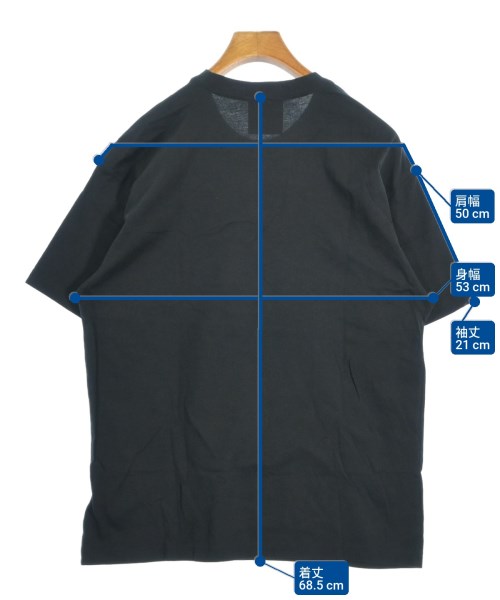 NIKE（ナイキ）Tシャツ・カットソー 黒 サイズ:M メンズ/2200655850083