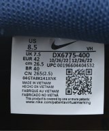 NIKE（ナイキ）スニーカー 紺 サイズ:26.5cm メンズ/2200646993447