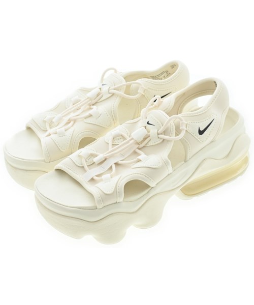 NIKE(ナイキ)サンダル 白 サイズ:24cm/2200649181018