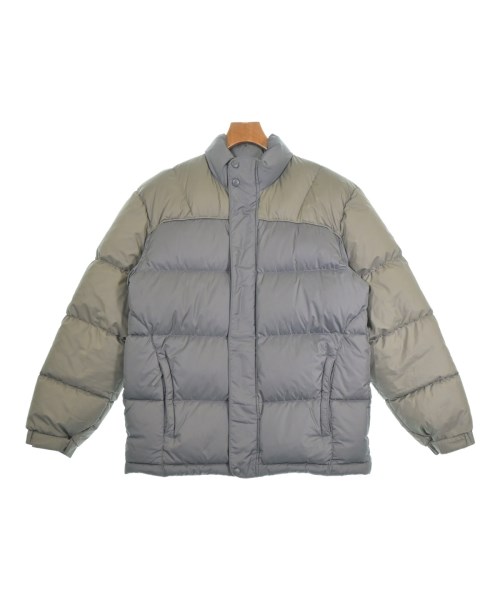 NIKE(ナイキ)ダウンジャケット/ダウンベスト グレー サイズ:L/2200650640085