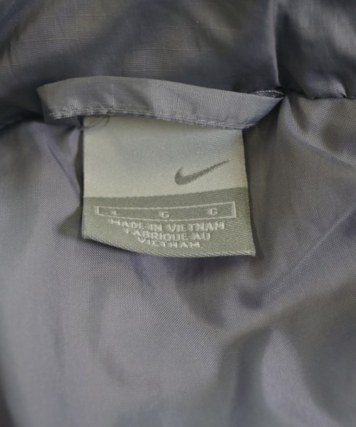NIKE（ナイキ）ダウンジャケット/ダウンベスト グレー サイズ:L メンズ/2200650640085