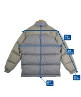 NIKE（ナイキ）ダウンジャケット/ダウンベスト グレー サイズ:L メンズ/2200650640085