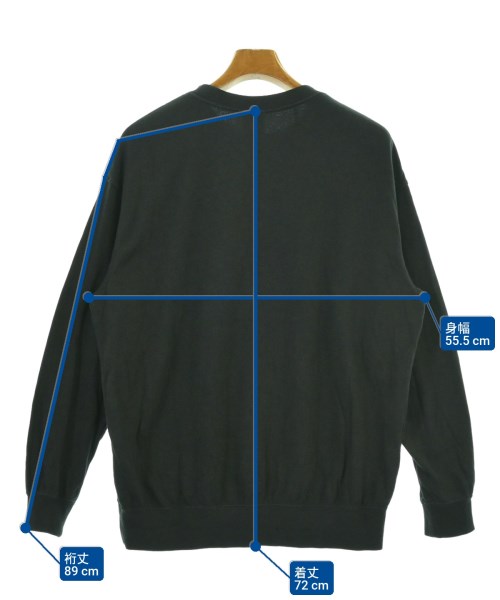 NIKE（ナイキ）スウェット 黒 サイズ:S レディース/2200651328128