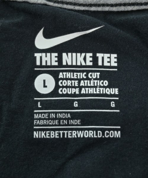 NIKE（ナイキ）Tシャツ・カットソー 黒 サイズ:L レディース/2200655995067