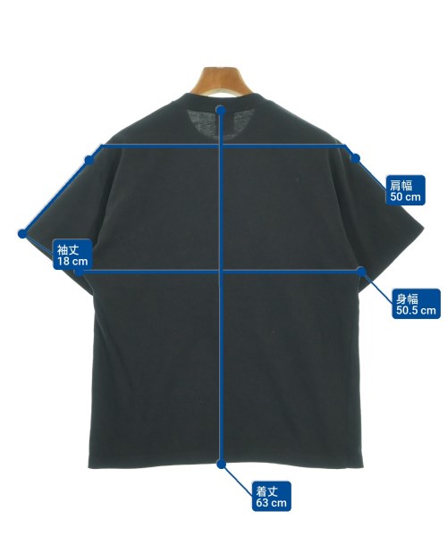 NIKE（ナイキ）Tシャツ・カットソー 黒 サイズ:M メンズ/2200644926010