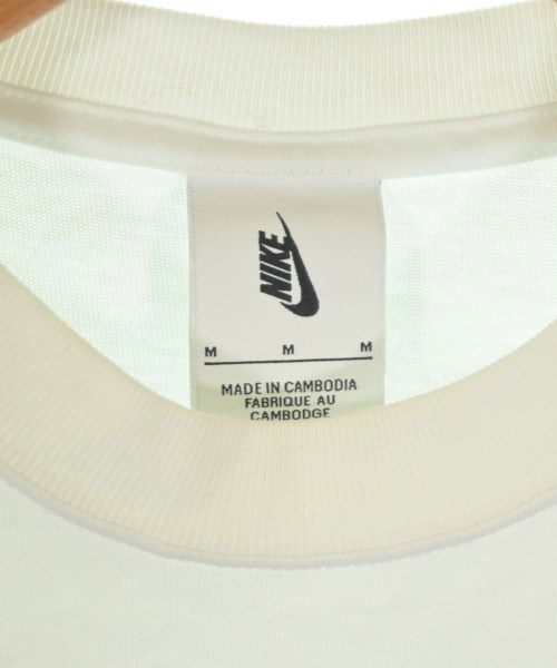 NIKE（ナイキ）Tシャツ・カットソー 白 サイズ:M メンズ/2200644926027
