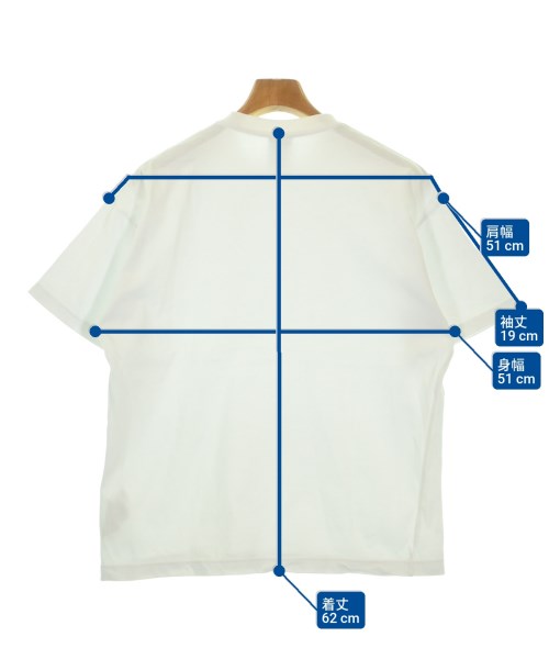 NIKE（ナイキ）Tシャツ・カットソー 白 サイズ:M メンズ/2200644926027