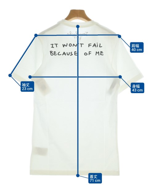 NIKE（ナイキ）Tシャツ・カットソー 白 サイズ:XS メンズ/2200644926034