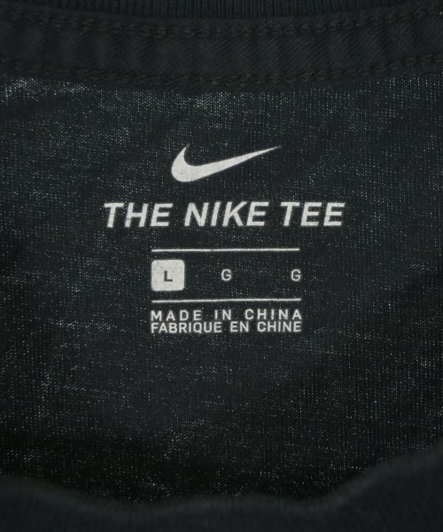 NIKE（ナイキ）Tシャツ・カットソー 黒 サイズ:L レディース/2200649078059