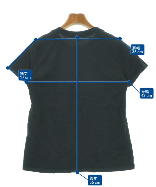 NIKE（ナイキ）Tシャツ・カットソー 黒 サイズ:L レディース/2200649078059