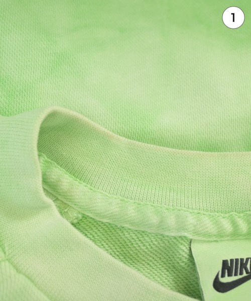 NIKE（ナイキ）スウェット 緑 サイズ:M メンズ/2200650337077