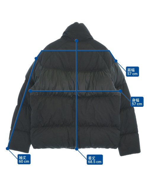 NIKE（ナイキ）ダウンジャケット/ダウンベスト 黒 サイズ:S メンズ/2200655824015