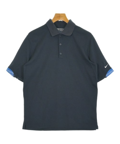 NIKE(ナイキ)ポロシャツ 紺 サイズ:L/2200655824060