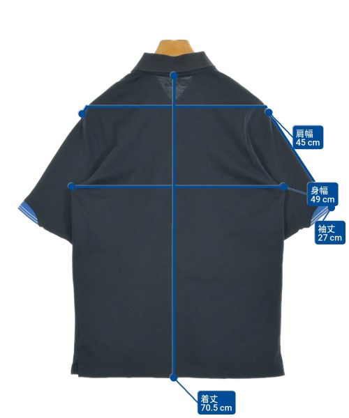 NIKE（ナイキ）ポロシャツ 紺 サイズ:L メンズ/2200655824060