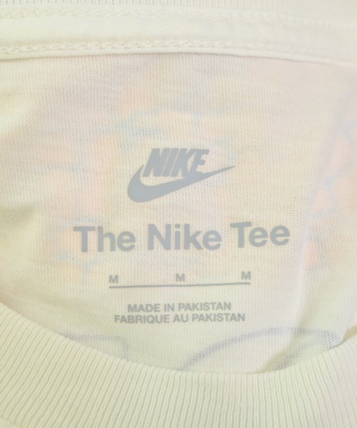 NIKE（ナイキ）Tシャツ・カットソー 白 サイズ:M メンズ/2200656231089