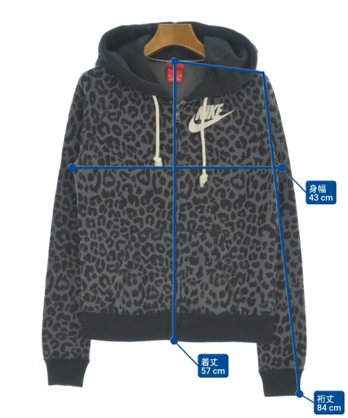 NIKE（ナイキ）パーカー グレー サイズ:S レディース/2200656312054