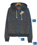 NIKE（ナイキ）パーカー グレー サイズ:S レディース/2200656312054