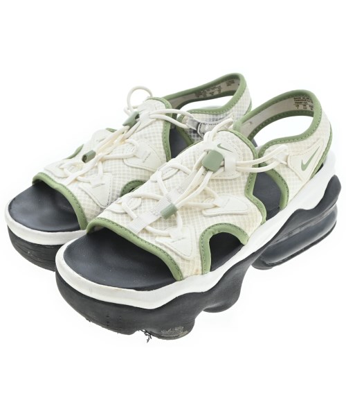 NIKE(ナイキ)サンダル 白 サイズ:24cm/2200646336022