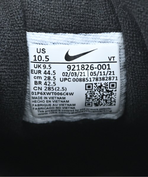 NIKE（ナイキ）スニーカー 黒 サイズ:28.5cm メンズ/2200647873847