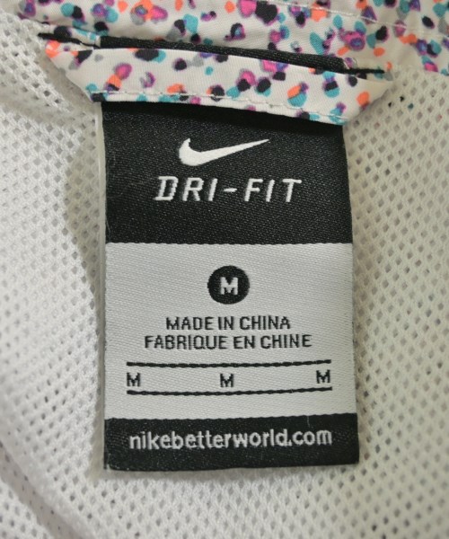 NIKE（ナイキ）マウンテンパーカー 白 サイズ:M レディース/2200650928053