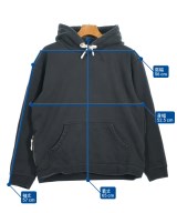 NIKE（ナイキ）パーカー 黒 サイズ:XL メンズ/2200656529049