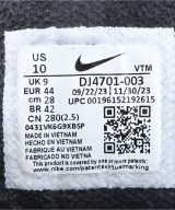 NIKE（ナイキ）スニーカー 黒 サイズ:28cm メンズ/2200650840034